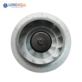 250mm EC plastic Galvanized backward curved centrifugal blower 230v EC Fan